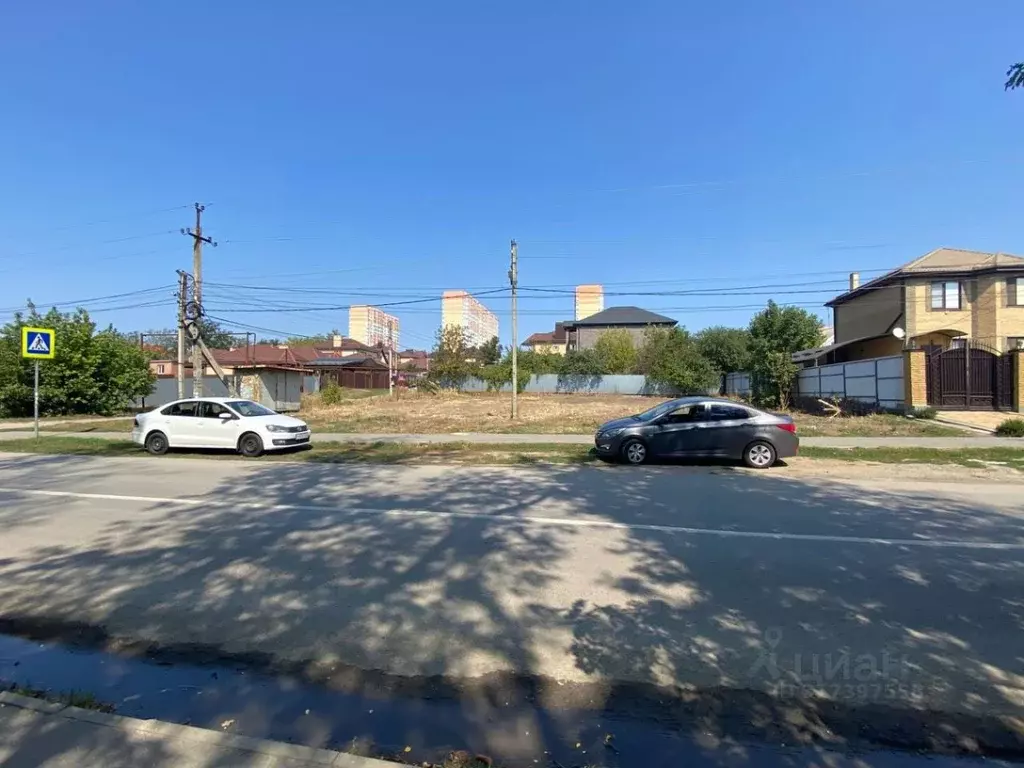 Участок в Ростовская область, Ростов-на-Дону пер. Крамского, 2/13 (5.0 ... - Фото 2