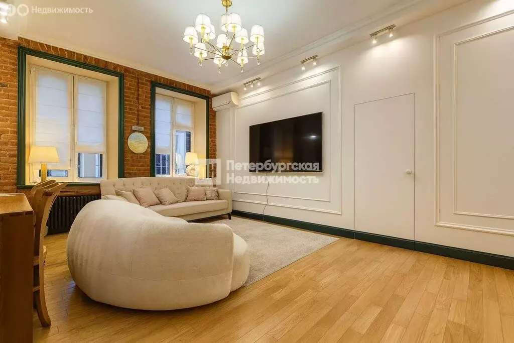 3-комнатная квартира: Санкт-Петербург, Лахтинская улица, 8 (86.9 м) - Фото 2