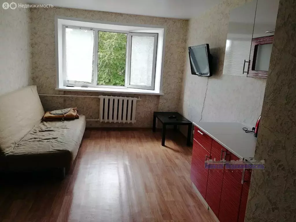 1-комнатная квартира: Барнаул, Микронная улица, 137 (18.3 м) - Фото 1