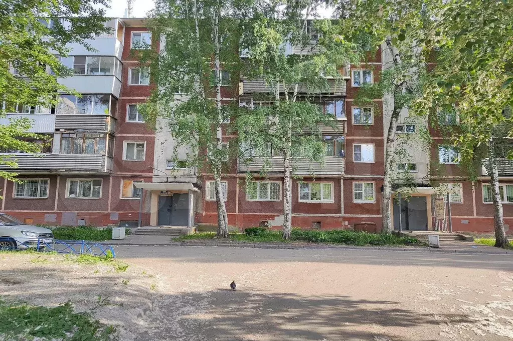 2-к. квартира, 43 м, 2/5 эт. - Фото 0