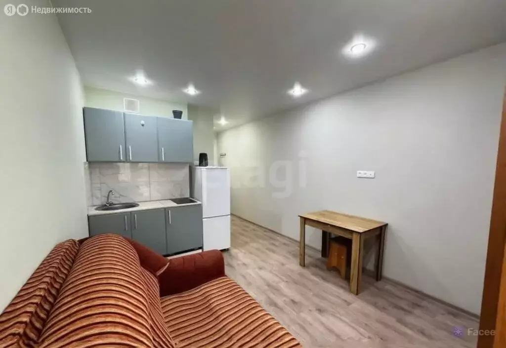 Квартира-студия: Барнаул, улица Крупской, 118 (19 м) - Фото 2