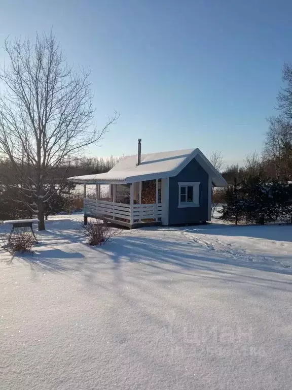 Дом в Псковская область, Гдовский район, Юшкинская волость, д. Речицы ... - Фото 1