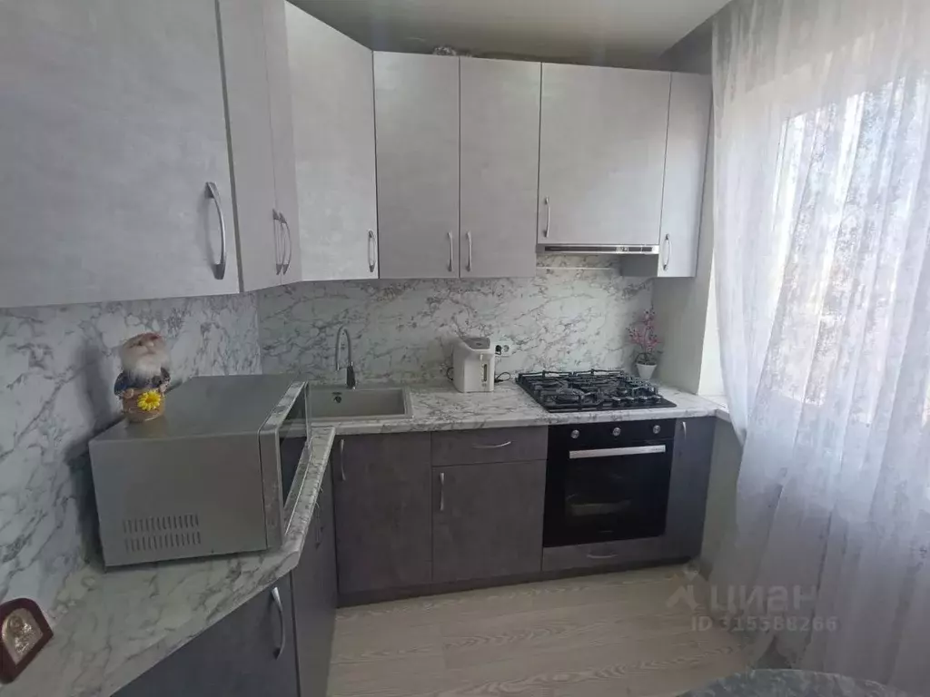 4-к кв. Омская область, Омск Городок Нефтяников мкр, ул. Волкова, 1 ... - Фото 1