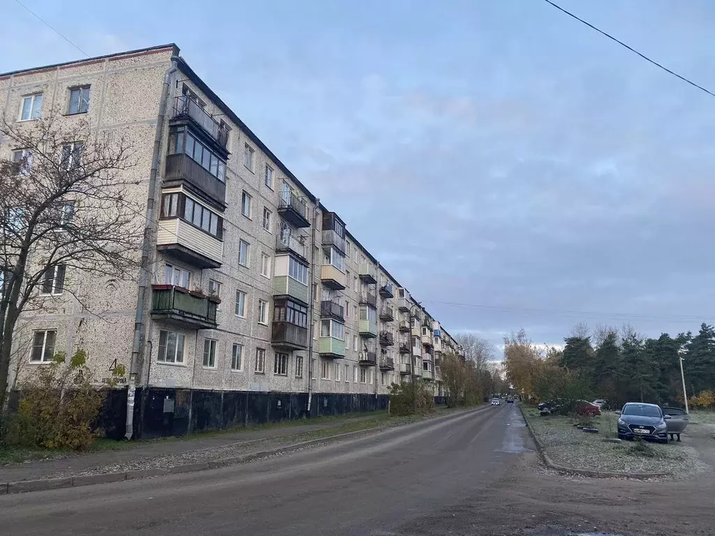 1-к кв. Ленинградская область, Сясьстрой Волховский район, ул. Петра ... - Фото 0