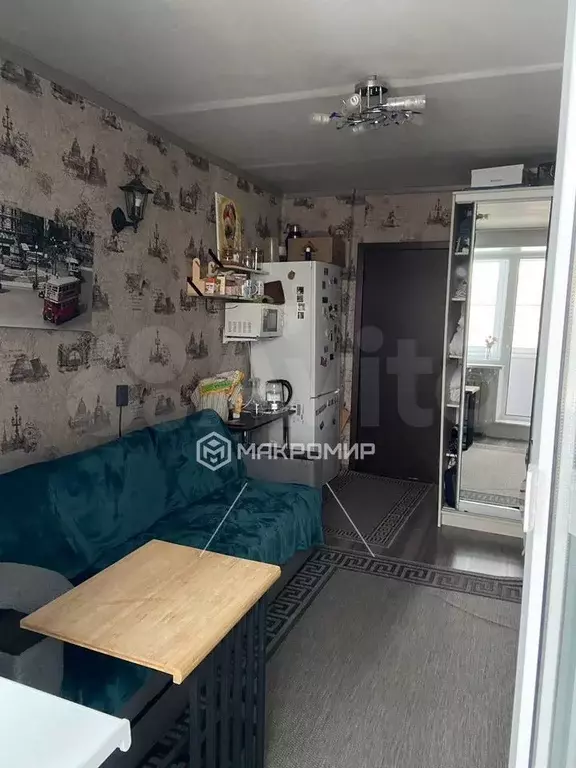Комната 12,5 м в 3-к., 12/15 эт. - Фото 0