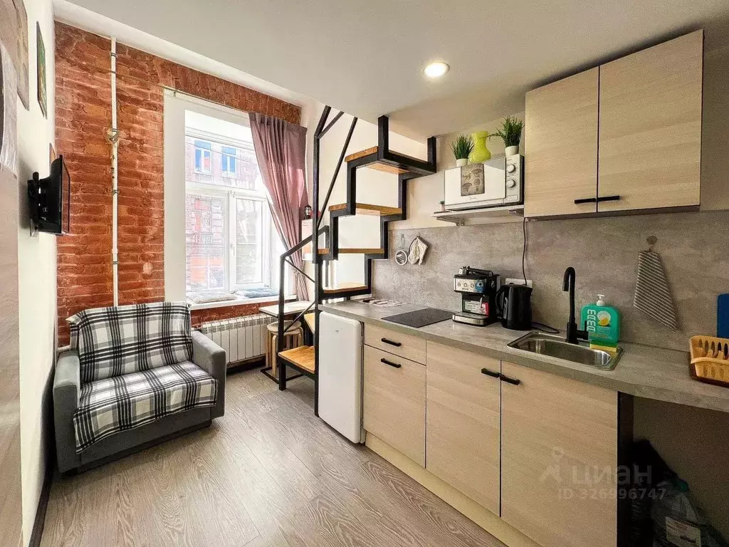 Студия Санкт-Петербург Большая Пушкарская ул., 30 (13.0 м) - Фото 1