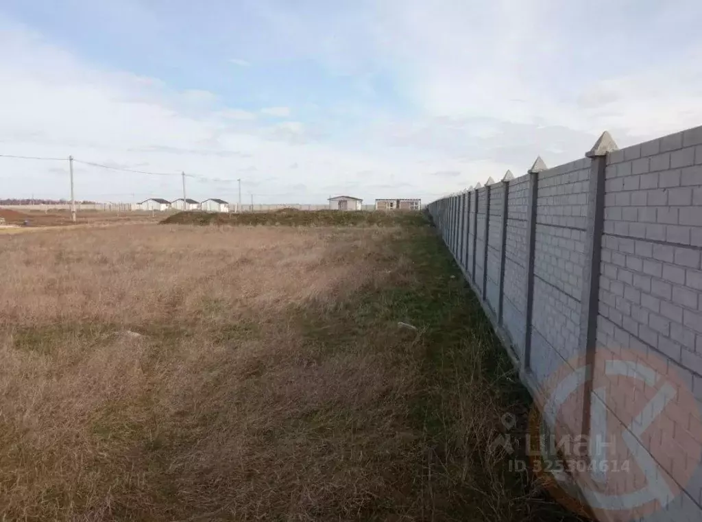 Участок в Крым, Сакский район, Уютненское с/пос, Мечта у моря кп ул. ... - Фото 1