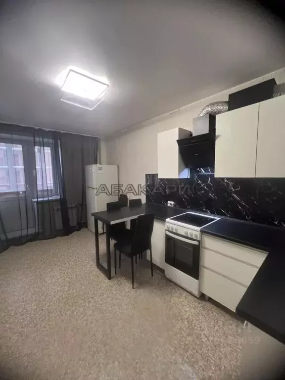 1-к кв. Красноярский край, Красноярск Судостроительная ул., 27Ж (42.0 ... - Фото 1