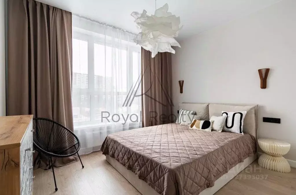 3-к кв. Санкт-Петербург ул. Вадима Шефнера, 4 (62.0 м) - Фото 2