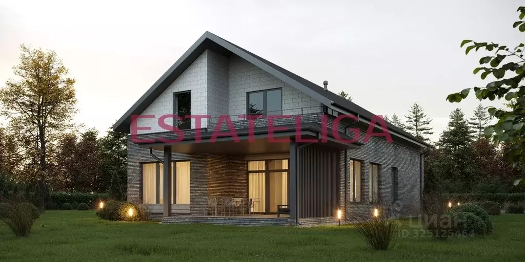 Коттедж в Москва пос. Газопровод, Энергия ОНТ, ул. Лесная (238 м) - Фото 2