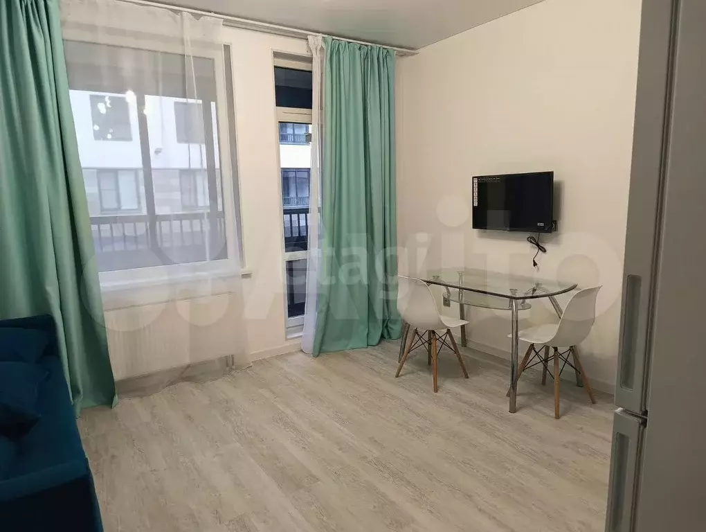 Квартира-студия, 25,6 м, 1/4 эт. - Фото 1