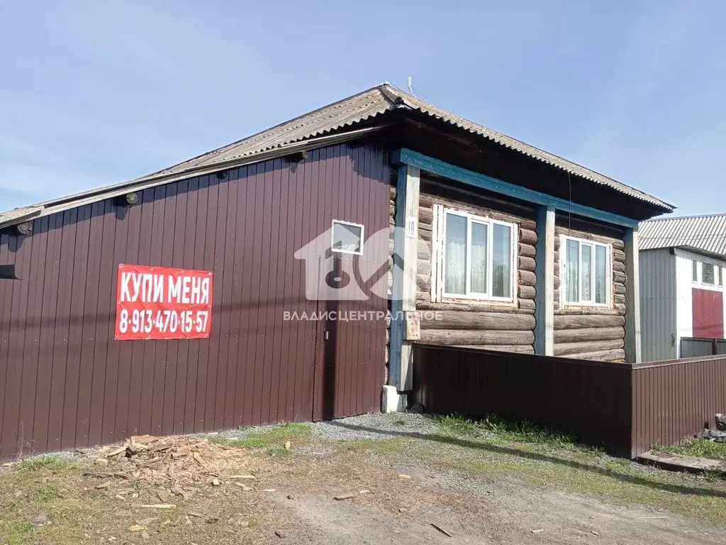 Дом в Новосибирская область, Сузун рп ул. Шебалина, 10 (54 м) - Фото 0