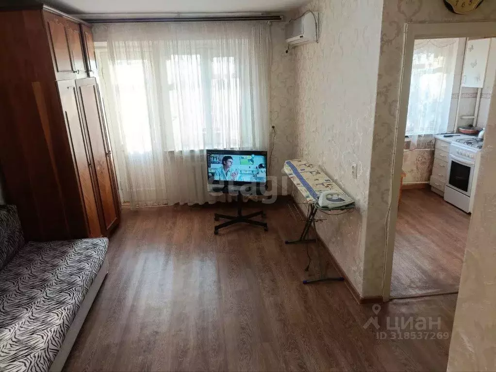 1-к кв. Краснодарский край, Новороссийск Кутузовская ул., 3 (32.2 м) - Фото 0