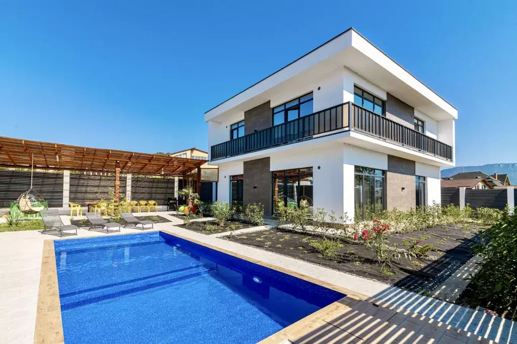 Дом в Краснодарский край, Сочи городской округ, с. Высокое ул. ... - Фото 1