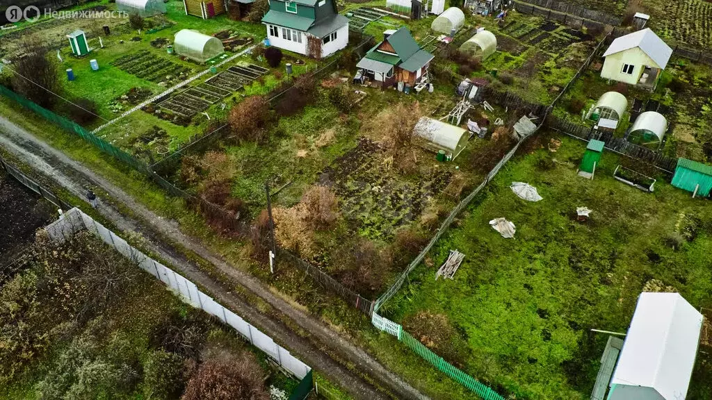 Участок в Томск, садовое товарищество Микрон, 7-я улица (6 м) - Фото 1