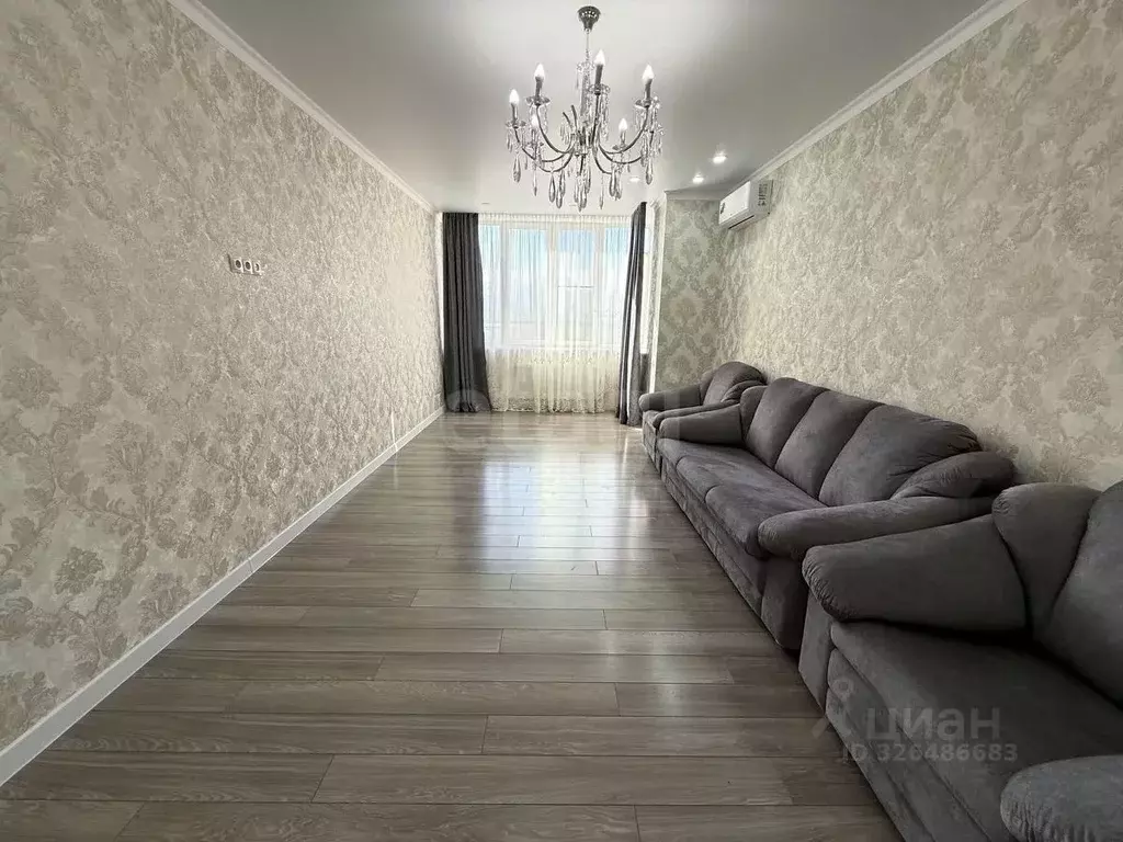 2-к кв. Северная Осетия, Владикавказ ул. Астана Кесаева, 44Е (70.0 м) - Фото 1