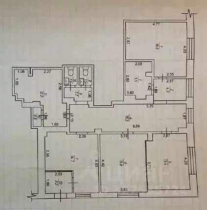 Помещение свободного назначения в Новосибирская область, Бердск ул. ... - Фото 1