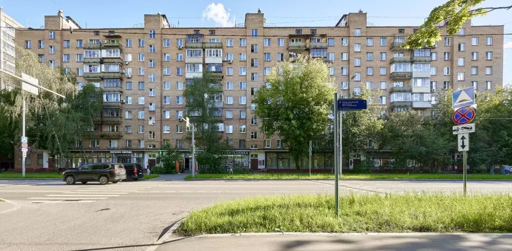 3-к кв. Москва Перовская ул., 58 (58.0 м) - Фото 1