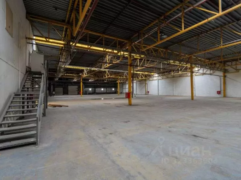 Производственное помещение в Санкт-Петербург Мебельная ул., 5Б (12438 ... - Фото 2