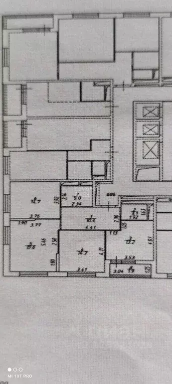 3-к кв. Москва Варшавское ш., 168 (85.0 м) - Фото 2