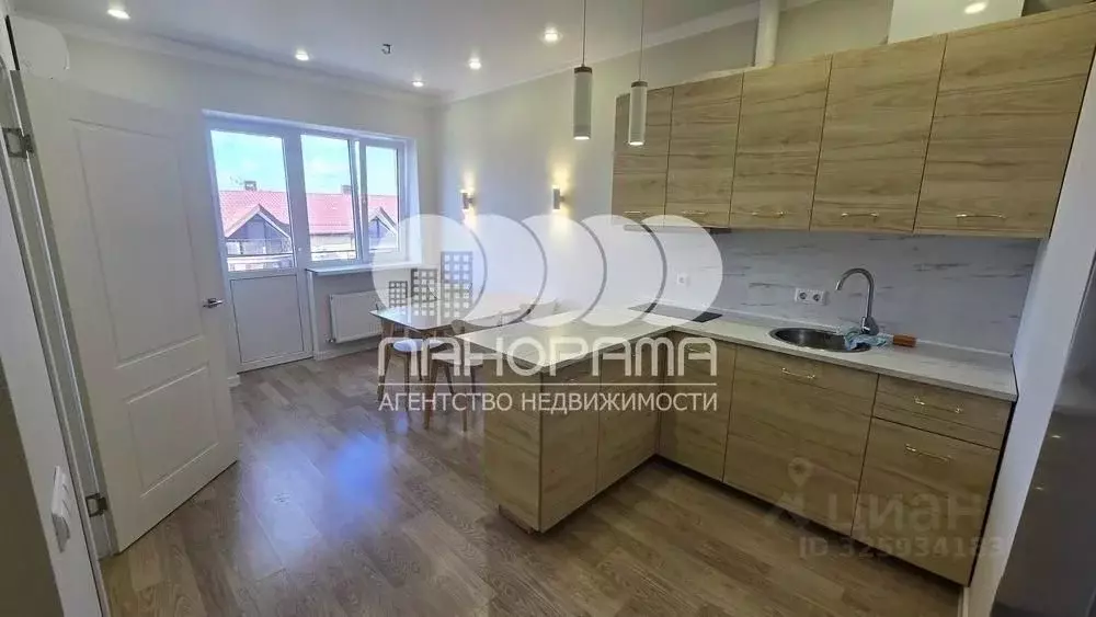 2-к кв. Краснодарский край, Анапа Солнечная ул., 38к3 (51.0 м) - Фото 1