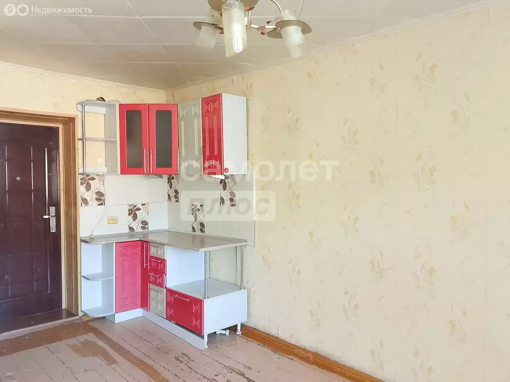 1к в 4-комнатной квартире (17 м) - Фото 1