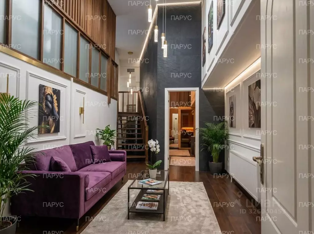 Помещение свободного назначения в Москва Большой Тишинский пер., 38С1 ... - Фото 2