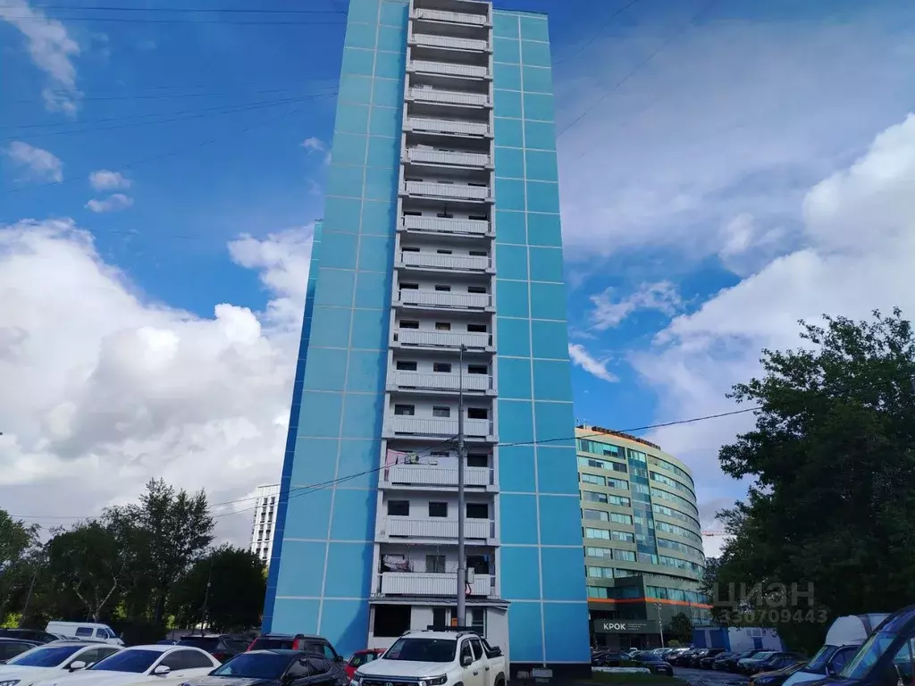 Свободной планировки кв. Москва Волочаевская ул., 18 (38.1 м) - Фото 1