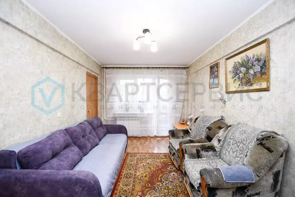 4-к. квартира, 59,9 м, 3/5 эт. - Фото 0