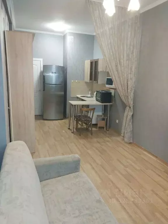 Студия Красноярский край, Красноярск ул. Вильского, 16 (26.6 м) - Фото 1