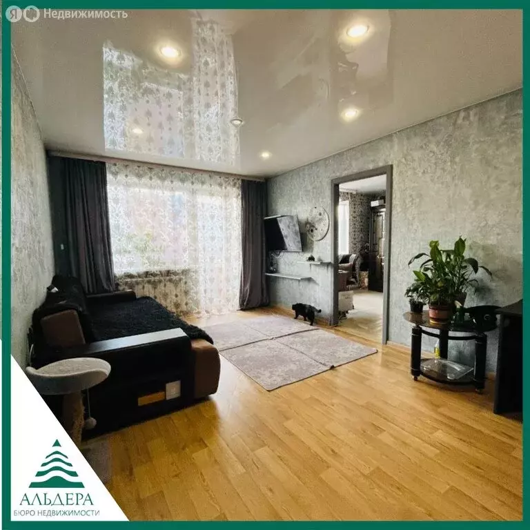 3-комнатная квартира: Находка, улица Постышева, 6 (64.6 м) - Фото 2