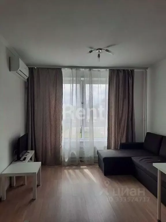 1-к кв. Москва Боровское ш., 2Ак2 (26.0 м) - Фото 1