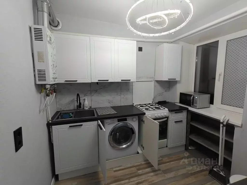 1-к кв. Ростовская область, Ростов-на-Дону ул. Герасименко, 11 (28.9 ... - Фото 1