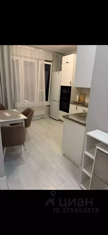 2-к кв. Москва Амурская ул., 1Ак5 (44.0 м) - Фото 1