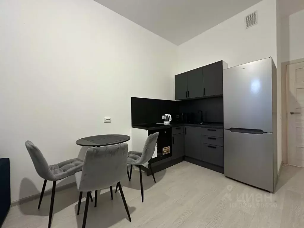 Студия Санкт-Петербург ул. Александра Матросова, 1 (25.8 м) - Фото 1