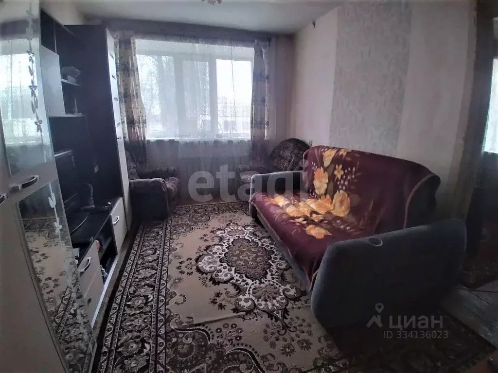 3-к кв. Башкортостан, Бирск Пролетарская ул., 105А (49.4 м) - Фото 1