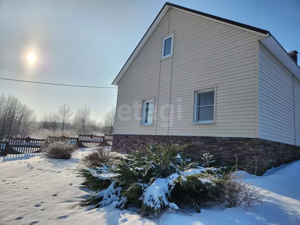 Дом в Липецкая область, Хлевенский муниципальный округ, д. Вертячье ... - Фото 2