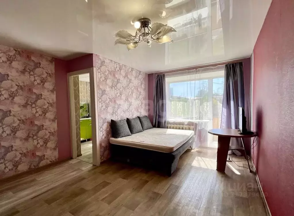 1-к кв. Пермский край, Пермь ул. 1-я Красноармейская, 50 (30.0 м) - Фото 1