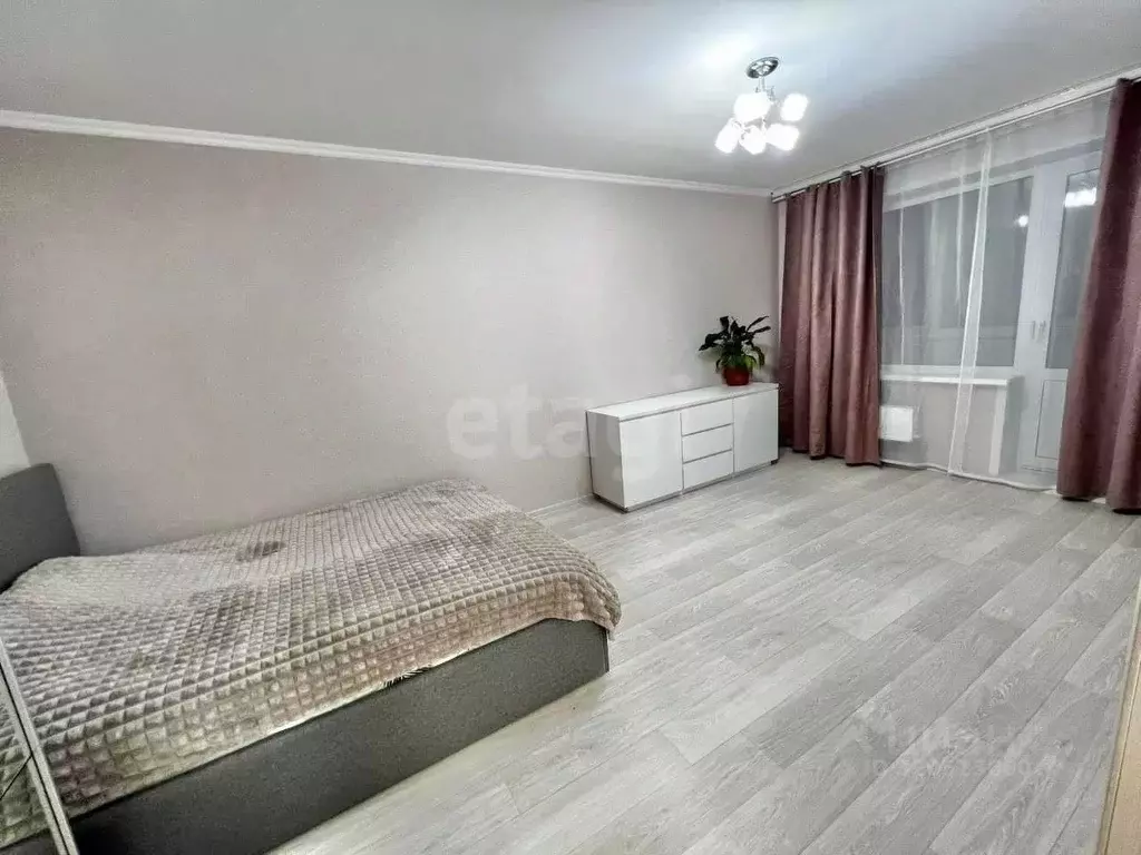 1-к кв. Татарстан, Казань ул. Четаева, 9 (32.8 м) - Фото 0