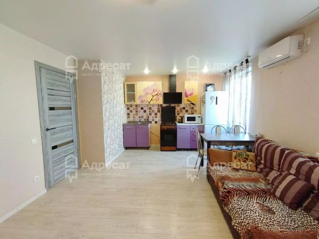 2-к кв. Волгоградская область, Ленинск 3-й мкр, 2 (42.4 м) - Фото 1