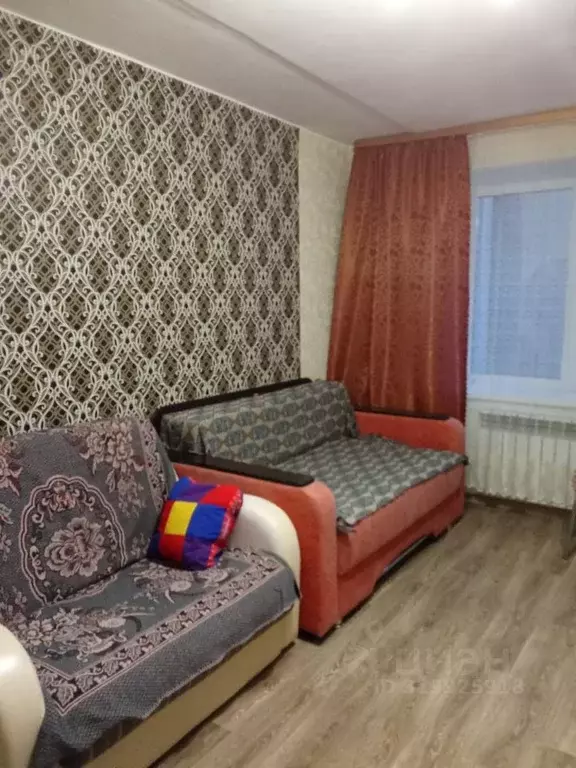 Комната Омская область, Омск просп. Космический, 97Ак2 (14.3 м) - Фото 1