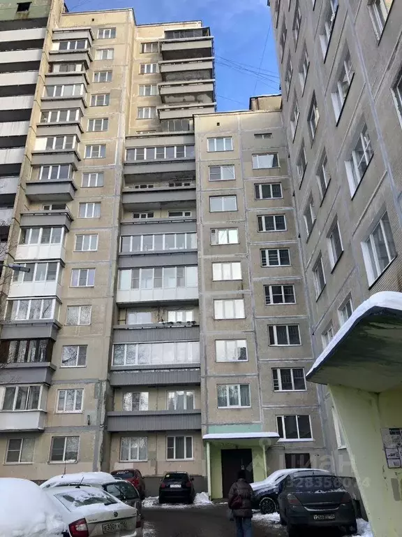 Комната Санкт-Петербург Искровский просп., 3К2 - Фото 1