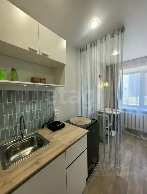 Студия Пермский край, Пермь Серпуховская ул., 5 (17.5 м) - Фото 1