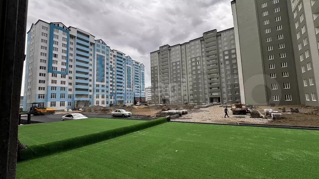 1-к. квартира, 50 м, 1/14 эт. - Фото 1