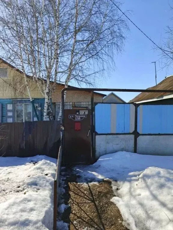 Дом в Омская область, Любинский рп ул. Ленина, 135 (76 м) - Фото 2