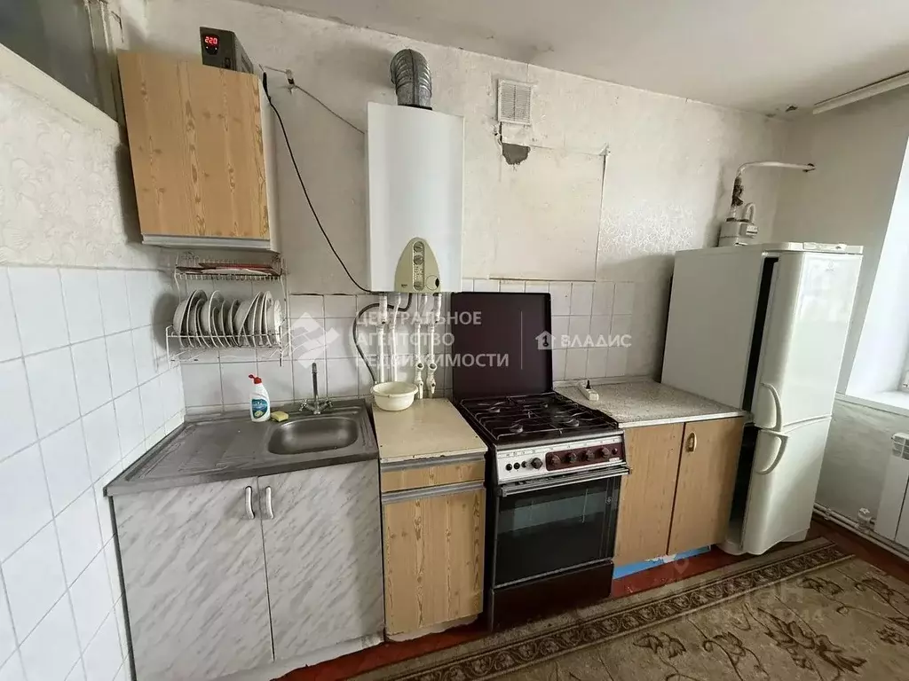 2-к кв. Рязанская область, Касимовский муниципальный округ, пос. ... - Фото 2