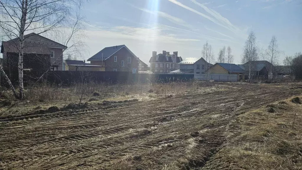 Участок в Московская область, Домодедово городской округ, д. Буняково ... - Фото 1