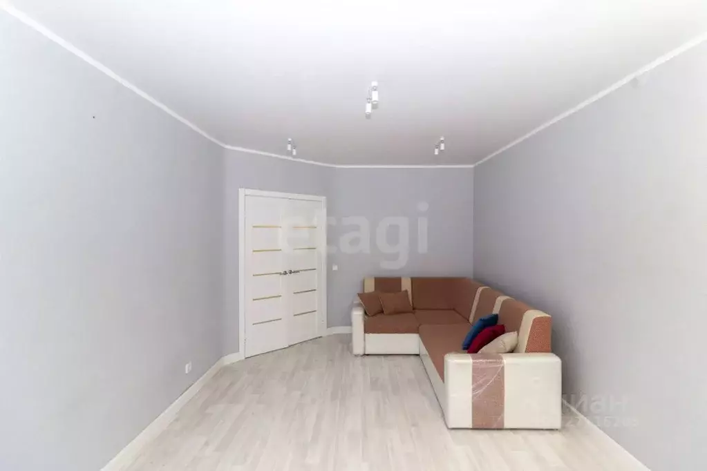 1-к кв. Тюменская область, Тюмень ул. Червишевский Тракт, 58 (43.1 м) - Фото 1