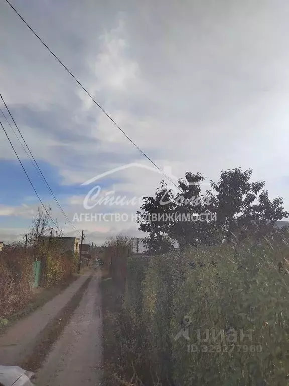 Участок в Волгоградская область, Волгоград ул. Джамбула Джабаева, ... - Фото 2