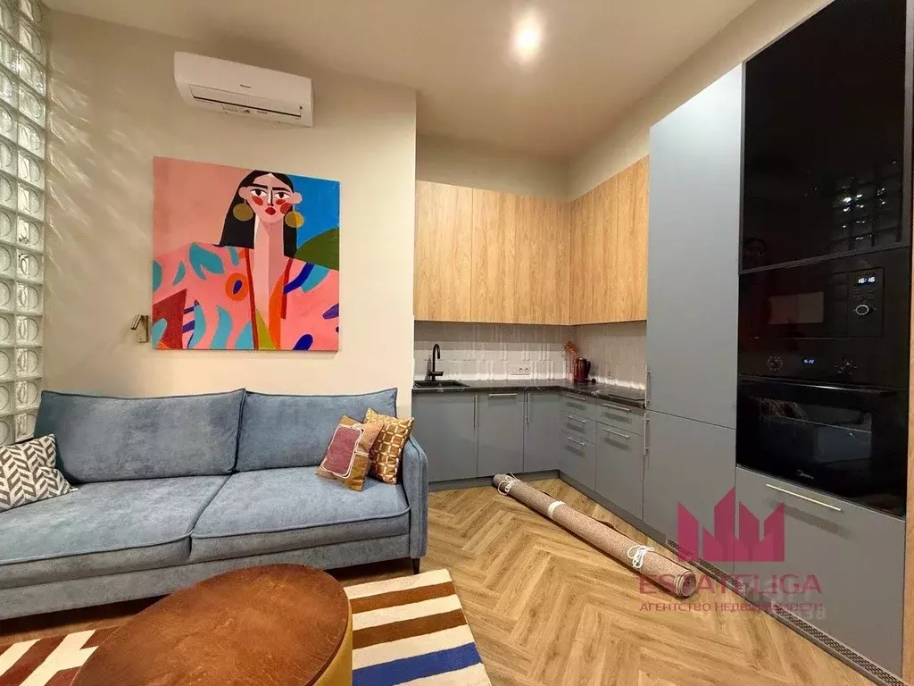 1-к кв. Москва ул. Архитектора Щусева, 4к2 (55.0 м) - Фото 2